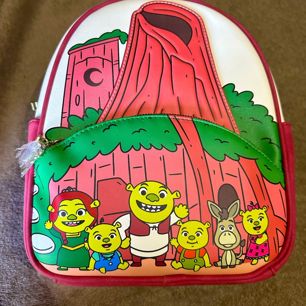 Shrek Loungefly
